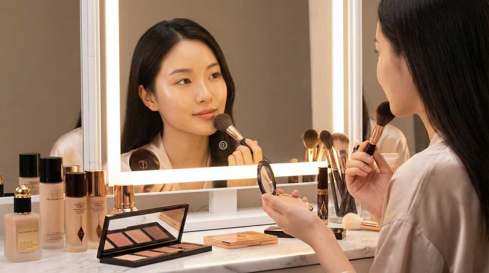 国产美妆教程视频